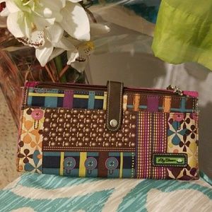 Colorful wallet